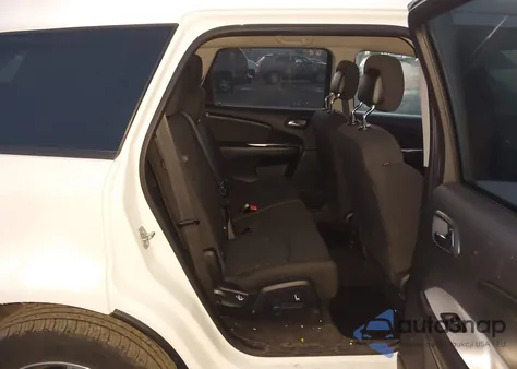 2018 Dodge Journey Se из США, поврежденный, VIN 3C4PDCAB6JT508806